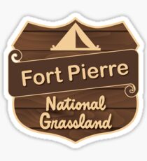 Fort Pierre National Grassland Sticker