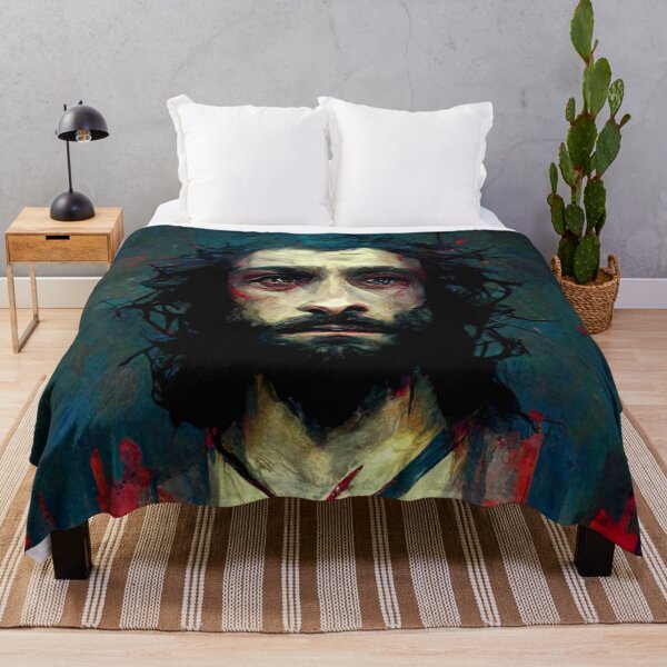 Item preview, The passion of Christ abstract painting design  designed and sold by nightspeed.