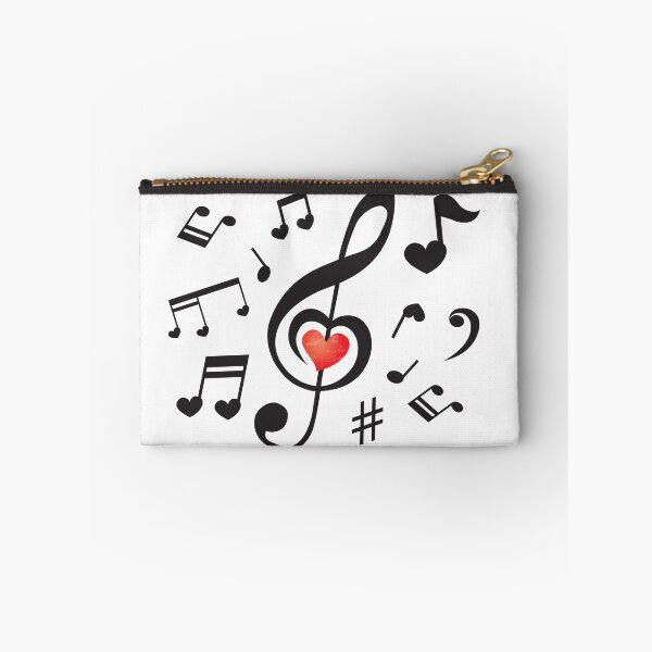 Item preview, Music notes from the heart designed and sold by RaionKeiji.