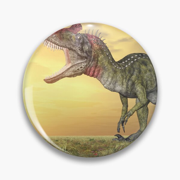 Item preview, Dinosaur Cryolophosaurus designed and sold by MIRO3D.