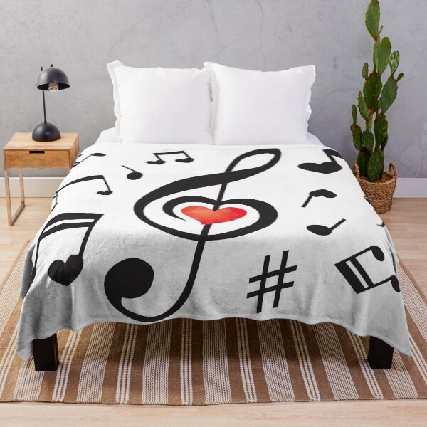 Item preview, Music notes from the heart designed and sold by RaionKeiji.