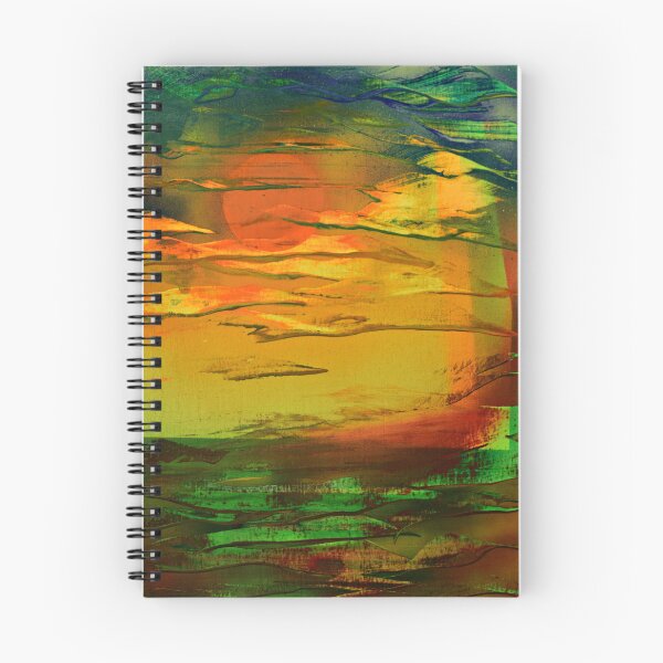 Item preview, Red Setting Sun designed and sold by George Hutton Hunter.