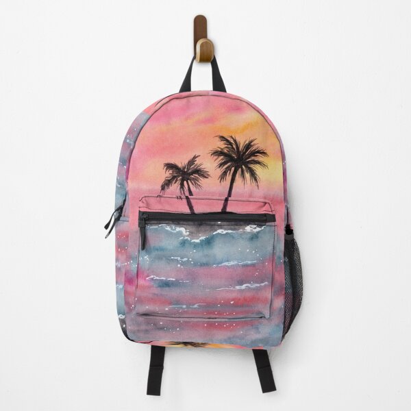 Item preview, Palm Tree Island - Watercolour Painting designed and sold by Pattokarts.