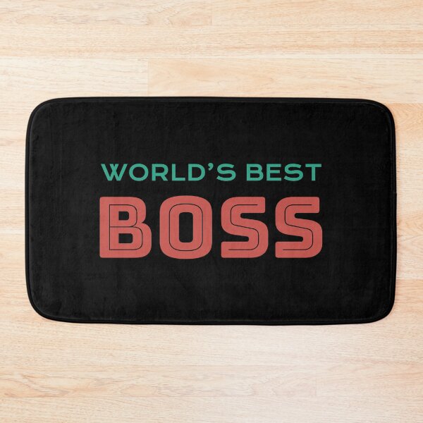 Item preview, World's Best Boss designed and sold by kubranurgullu.