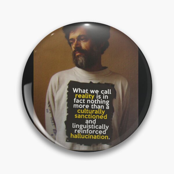 Item preview, Terence Mckenna Says 2 designed and sold by HouseOfCyra.