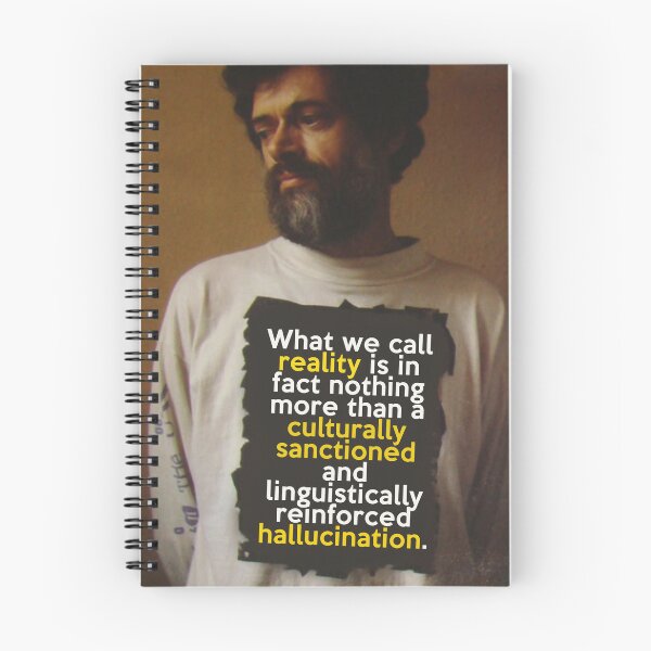 Item preview, Terence Mckenna Says 2 designed and sold by HouseOfCyra.