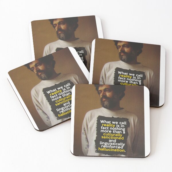 Item preview, Terence Mckenna Says 2 designed and sold by HouseOfCyra.