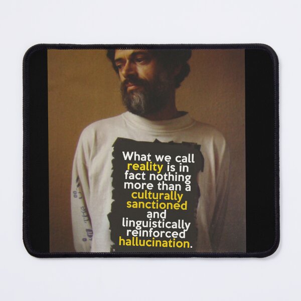 Item preview, Terence Mckenna Says 2 designed and sold by HouseOfCyra.