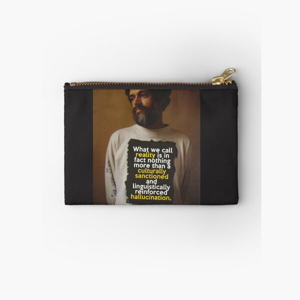 Item preview, Terence Mckenna Says 2 designed and sold by HouseOfCyra.