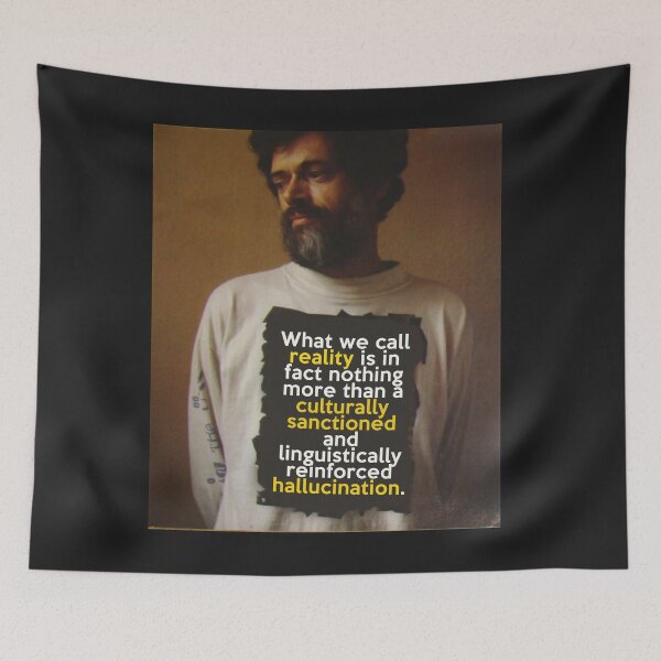 Item preview, Terence Mckenna Says 2 designed and sold by HouseOfCyra.