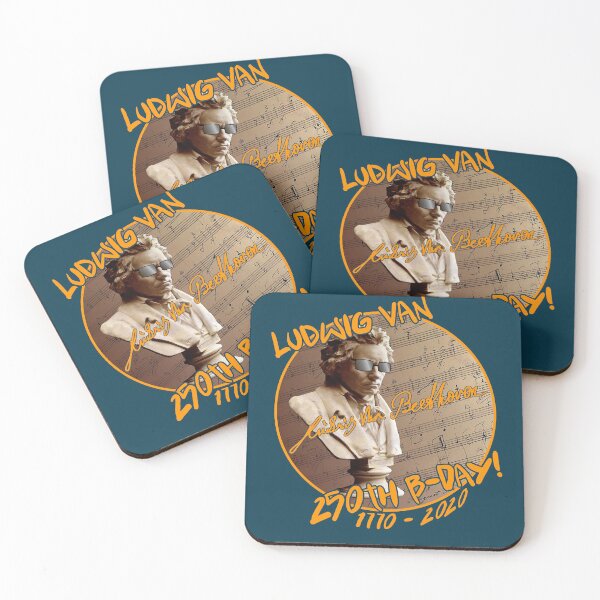 Item preview, Ludwig van 250th B-Day!, Beethoven's Birthday designed and sold by MyySTREET86.