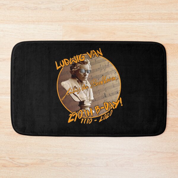 Item preview, Ludwig van 250th B-Day!, Beethoven's Birthday designed and sold by MyySTREET86.