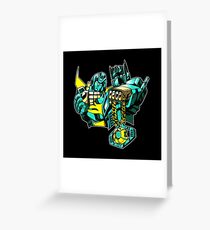robot Greeting Card