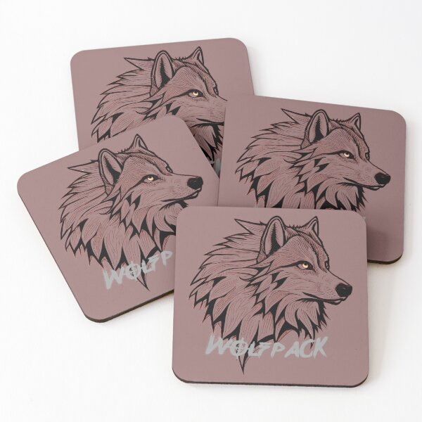 Item preview, Wolfpack designed and sold by Art4u-Shop.