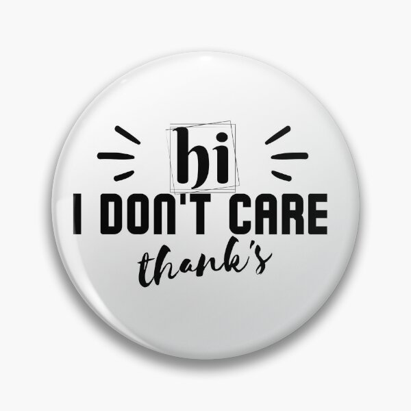 Artikelvorschau, Hallo, ich interessiere mich nicht, danke - einfaches sarkastisches Textdesign entworfen und verkauft von MWProject.
