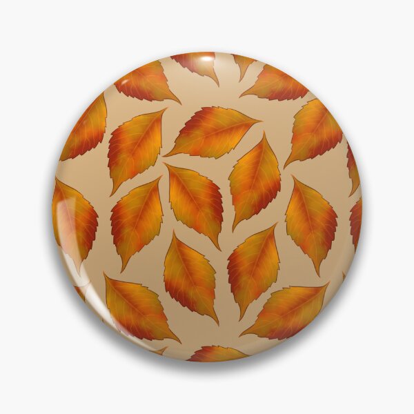 Item preview, Warm autumn leaves pattern designed and sold by chandrakbr.
