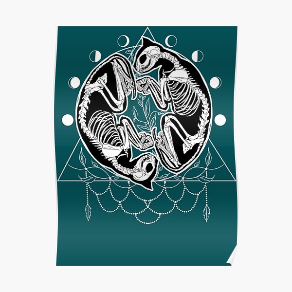 Gemini Tattoo Posters For Sale | Redbubble