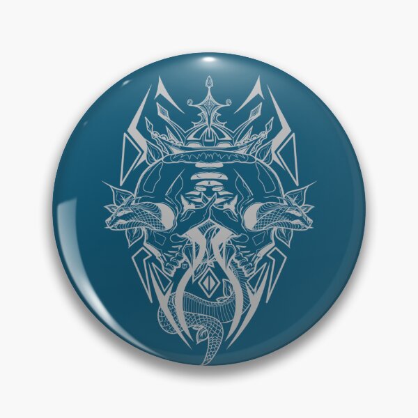 Item preview, Gemini - gray edition   designed and sold by BobbyMartiArt.