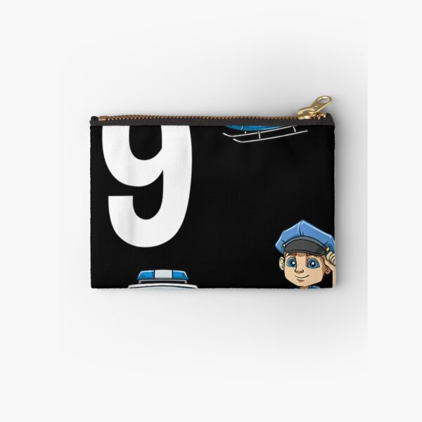 Item preview, Kids 9 Birthday Police - 9 Years Old Police Officer  designed and sold by Kennethollins.