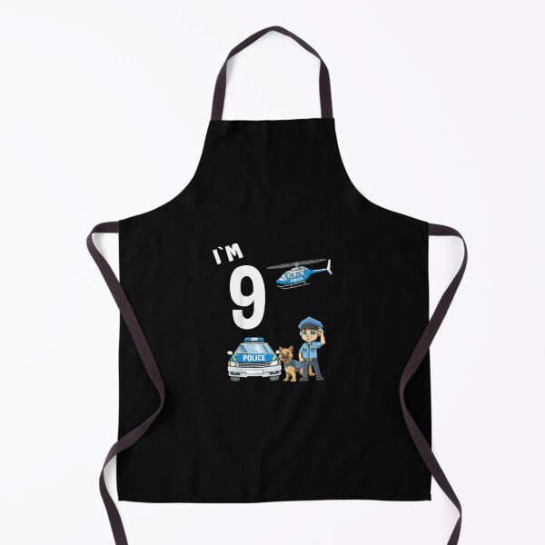 Item preview, Kids 9 Birthday Police - 9 Years Old Police Officer designed and sold by Kennethollins.