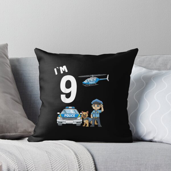 Item preview, Kids 9 Birthday Police - 9 Years Old Police Officer  designed and sold by Kennethollins.