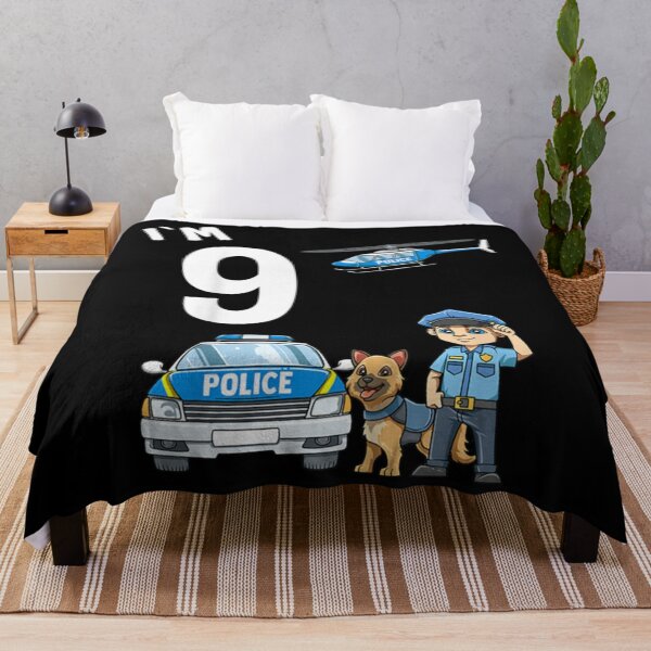 Item preview, Kids 9 Birthday Police - 9 Years Old Police Officer  designed and sold by Kennethollins.