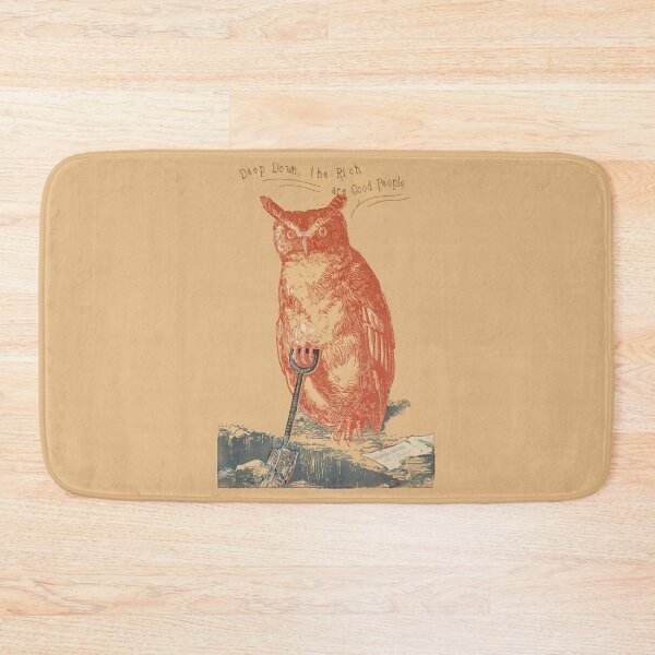 Item preview, Deep down, the rich are good people designed and sold by Loki Propagandart.