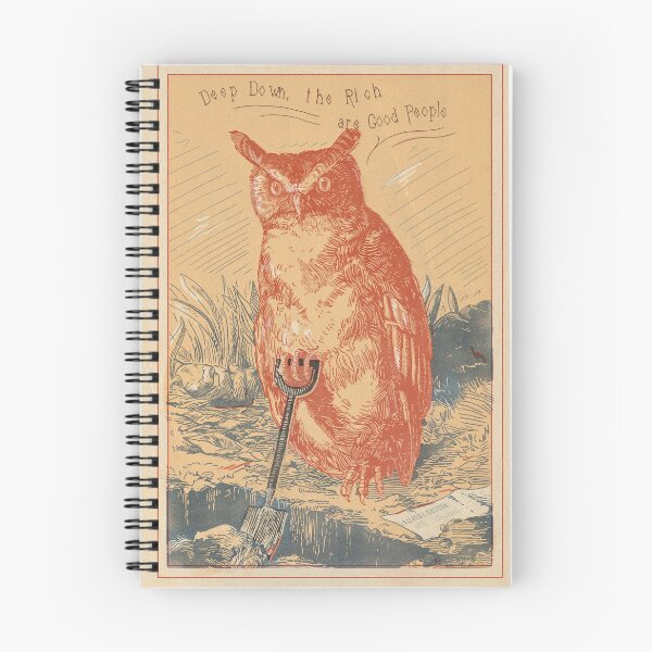 Item preview, Deep down, the rich are good people designed and sold by Loki Propagandart.