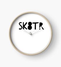 Sk8TR Gang Skateboard Thrasher Grind Geschenke Uhr