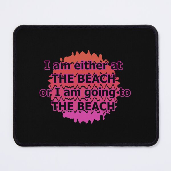 Item preview, At the Beach or Going to the Beach Love the Beach Words 4 of 12 designed and sold by Beachy.