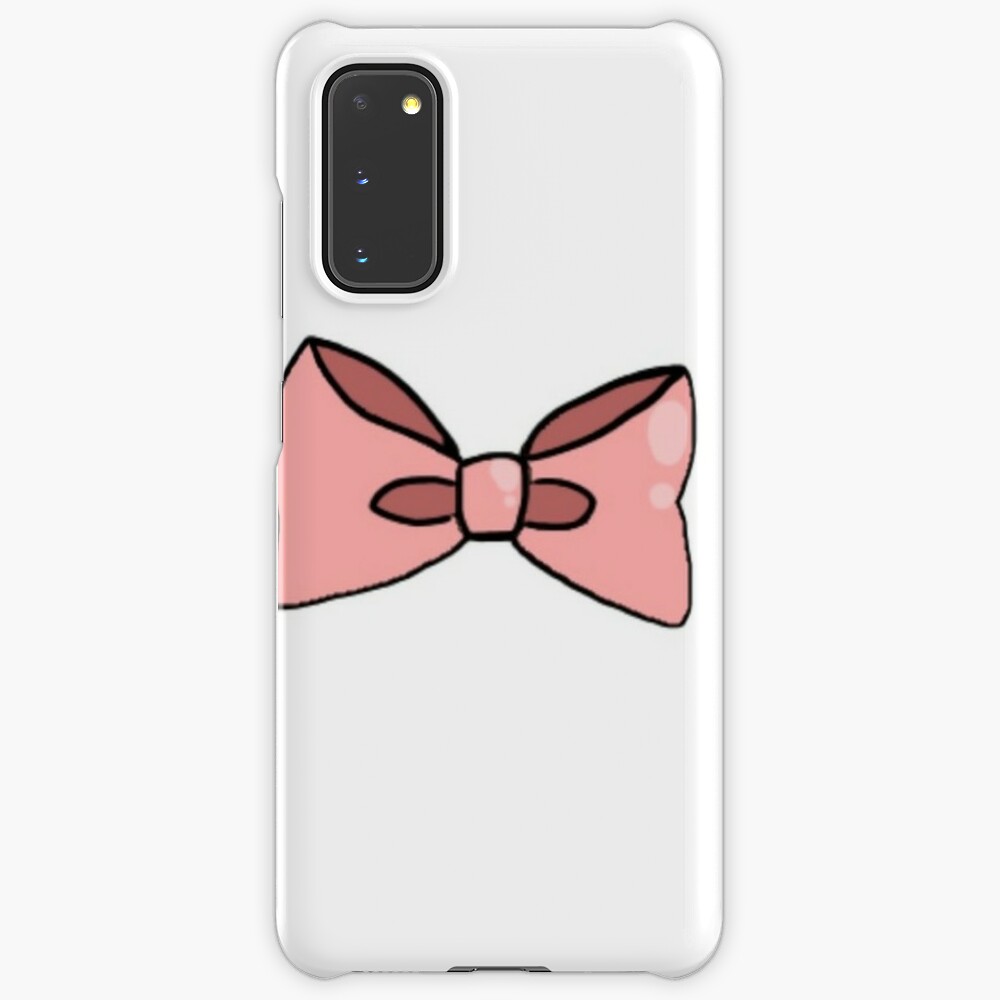pink bow case