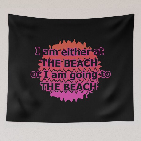Item preview, At the Beach or Going to the Beach Love the Beach Words 4 of 12 designed and sold by Beachy.