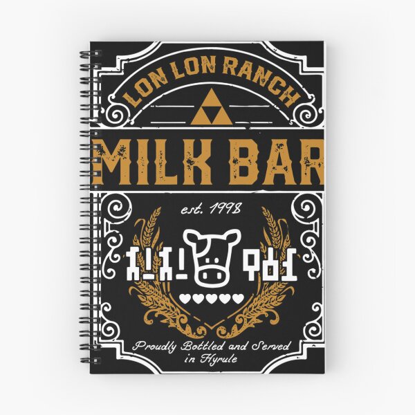Item preview, Lon Lon Ranch Milk Bar Essential  designed and sold by STANOVICHLAWSON.