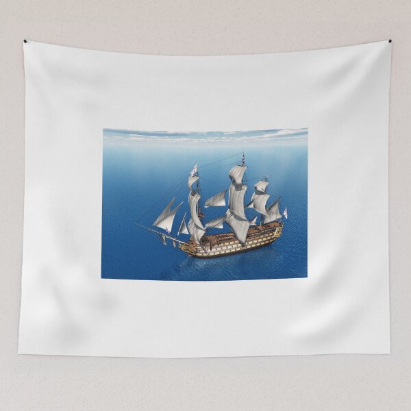 Item preview, Historic warship HMS Victory designed and sold by MIRO3D.