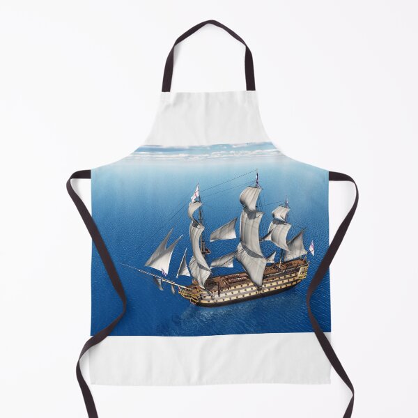 Item preview, Historic warship HMS Victory designed and sold by MIRO3D.