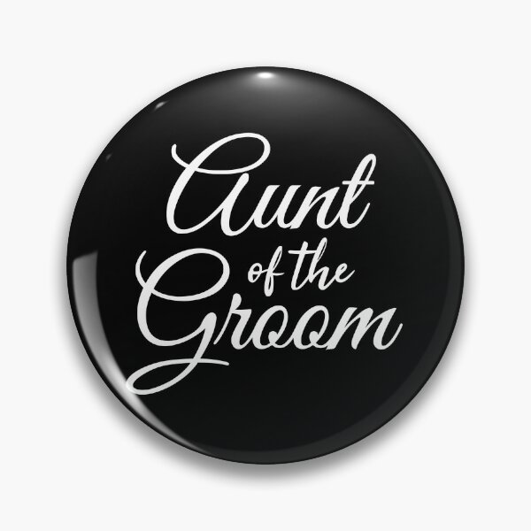 Item preview, Aunt Of The Groom Wedding Party Shirt  designed and sold by JackCurtis1991.