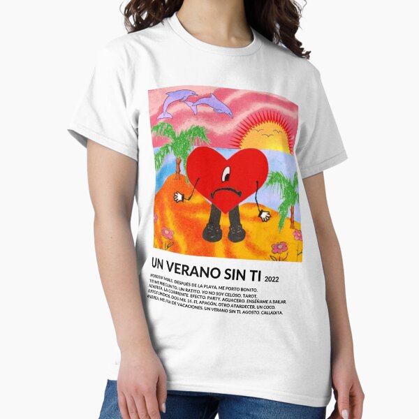 Item preview, Bad Bunny Un Verano Sin Ti Merch  designed and sold by Jayson Lopez.