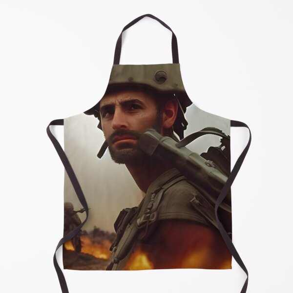 Artikelvorschau, Ein Soldat in der Schlacht von Armageddon entworfen und verkauft von ZenEverAI.