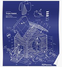 Trojan Rabbit Poster
