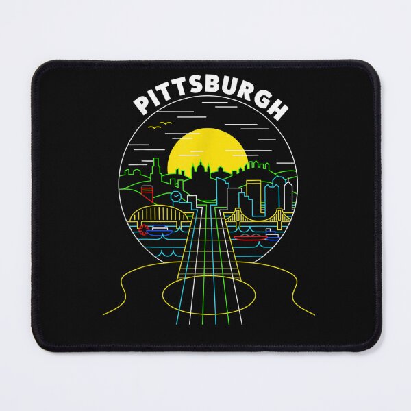 Item preview, Vintage Pittsburgh Music Guitar - 412 Pittsburgh Bridges designed and sold by Wendiart.