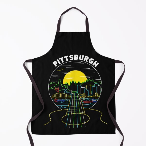 Item preview, Vintage Pittsburgh Music Guitar - 412 Pittsburgh Bridges designed and sold by Wendiart.
