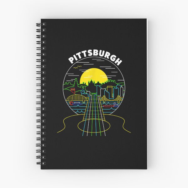Item preview, Guitarra musical vintage de Pittsburgh - 412 puentes de Pittsburgh designed and sold by Wendiart.