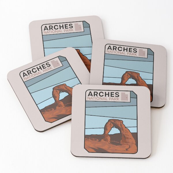Item preview, Arches National Park designed and sold by CuriousCurios.