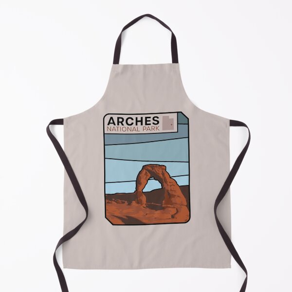 Item preview, Arches National Park designed and sold by CuriousCurios.