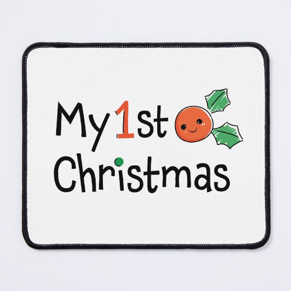 Item preview, My First Christmas- My 1st Christmas designed and sold by Neda Sadreddin.