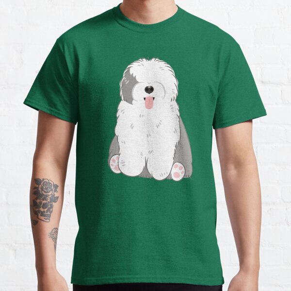 El Viejo Perro Pastor Ingles Mexican English Sheepdog T-Shirt