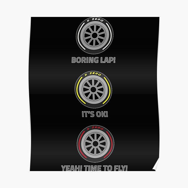 F1 2022 New Wheels Styles Poster For Sale By Cheryspedales Redbubble