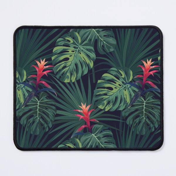 Item preview, Tropical pattern with Guzmania designed and sold by MrFreddie.