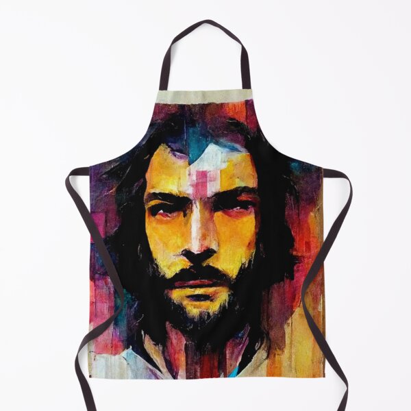 Item preview, Christ abstract painting design designed and sold by nightspeed.