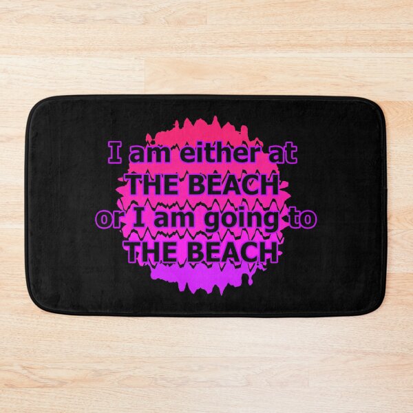 Item preview, At the Beach or Going to the Beach Love the Beach Words 5 of 12 designed and sold by Beachy.